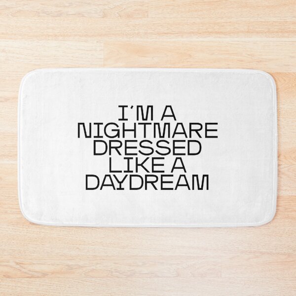 Item preview, Nightmare dressed like a daydream (black) designed and sold by didijuca.