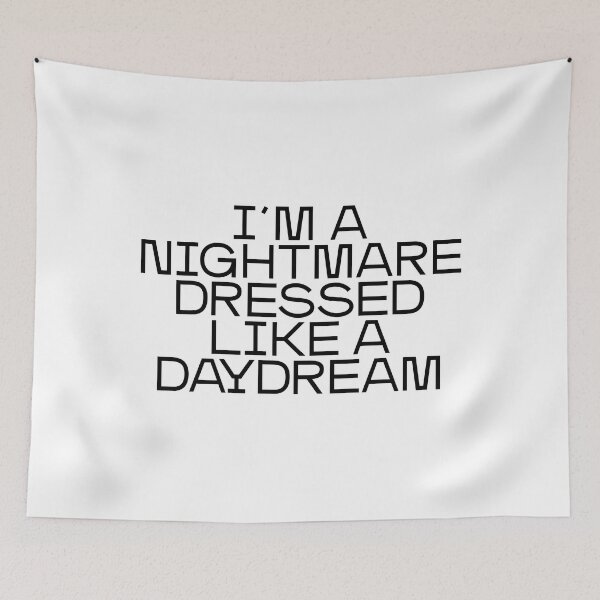 Item preview, Nightmare dressed like a daydream (black) designed and sold by didijuca.