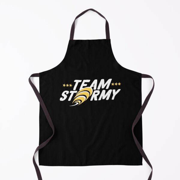 Item preview, Team Stormy I Am With Her American Political White Typography Yellow Stars Hurricane Logo designed and sold by Zazizu.