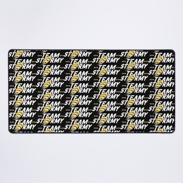 Item preview, Team Stormy I Am With Her American Political White Typography Yellow Stars Hurricane Logo designed and sold by Zazizu.