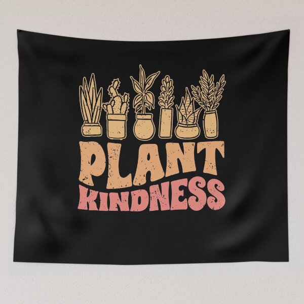 Item preview, Plant Kindness Vintage Plant Lover For Kind Environmentalist designed and sold by Nessshirts.