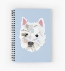 Max the Westie Spiral Notebook