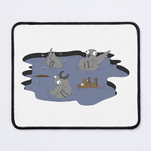 Item preview, Pothole Pigeons designed and sold by Tatiana da Costa.