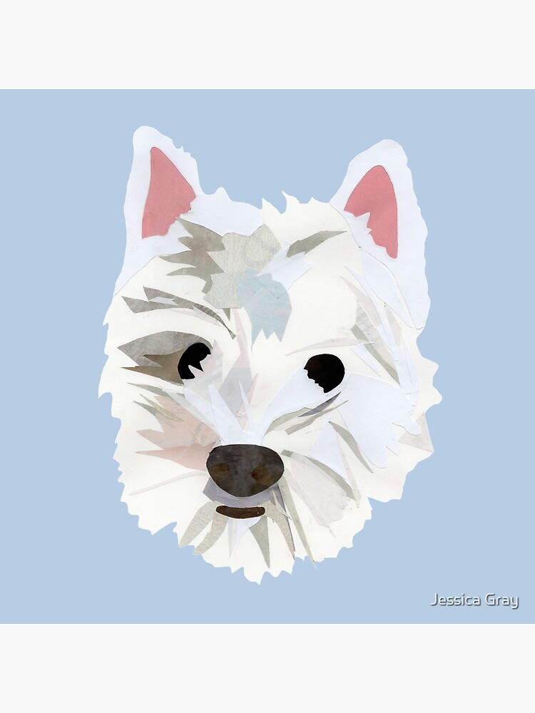 Max the Westie by jeslorgra