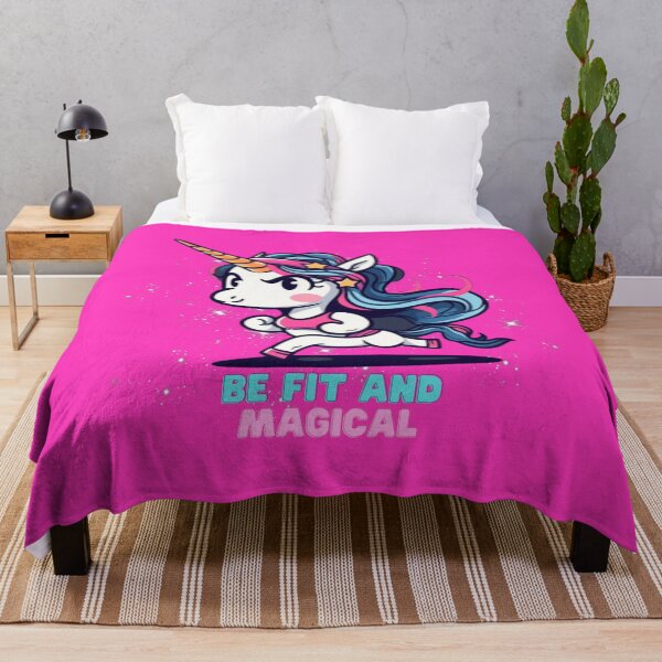 Item preview, be fit and magical unicorn designed and sold by Kalka088.