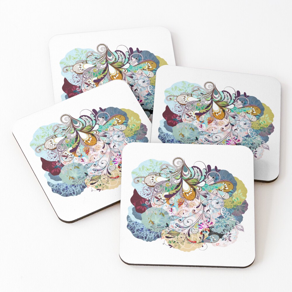 Item preview, Coasters (Set of 4) designed and sold by joiedesing.