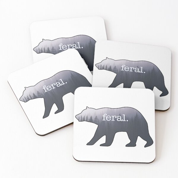 Item preview, Feral Bear designed and sold by AdventureWorn.