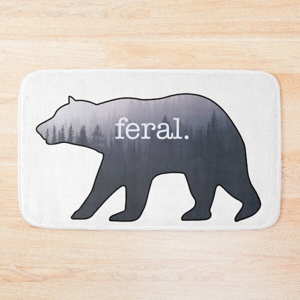 Item preview, Feral Bear designed and sold by AdventureWorn.