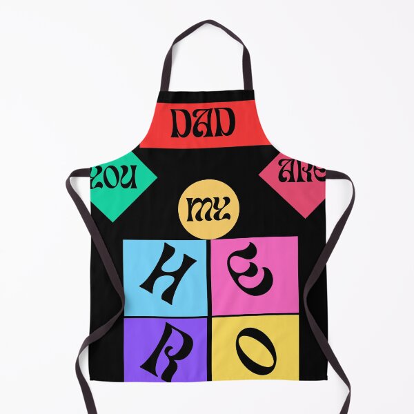 Item preview, DAD YOU ARE MY HERO designed and sold by RedArtG09.