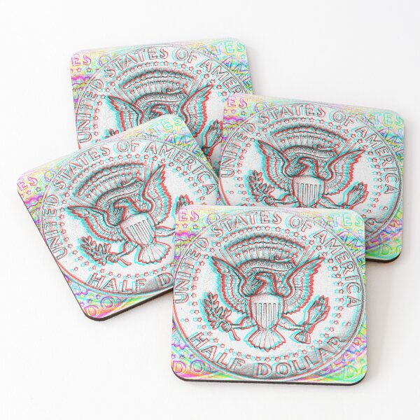 Item preview, Half Dollar Spectrum designed and sold by Jackson Lanier.