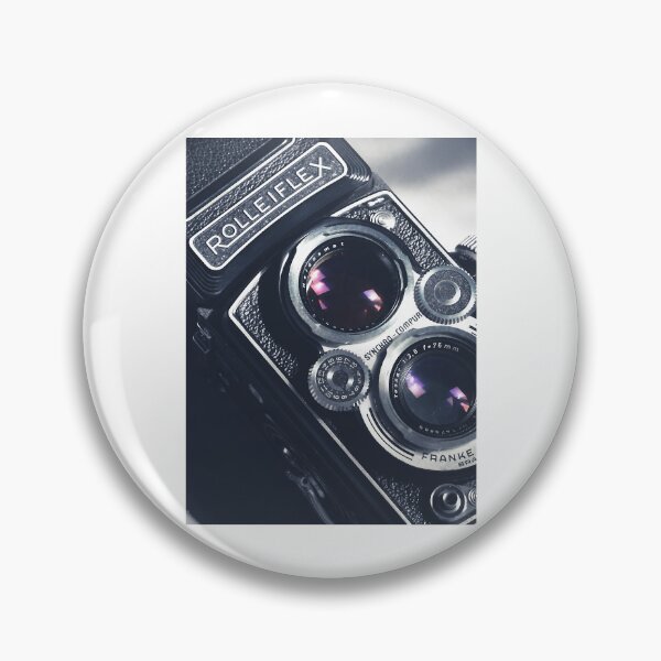 Item preview, Camera Wall Art Print  Vivian Maier TLR Film Camera  Home Office Studio Wall Decor Poster designed and sold by GeekLoClothing.