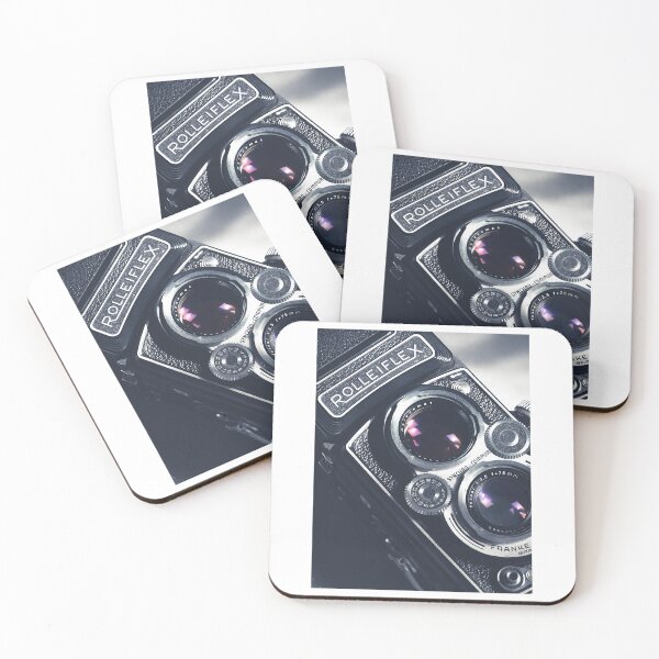 Item preview, Camera Wall Art Print  Vivian Maier TLR Film Camera  Home Office Studio Wall Decor Poster designed and sold by GeekLoClothing.