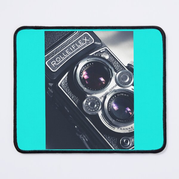 Item preview, Camera Wall Art Print Vivian Maier TLR Film Camera Home Office Studio Wall Decor Poster designed and sold by GeekLoClothing.