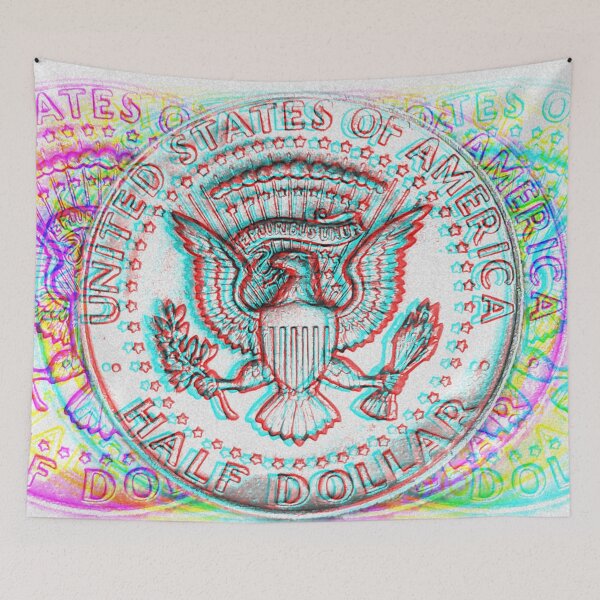 Item preview, Half Dollar Spectrum designed and sold by Jackson Lanier.