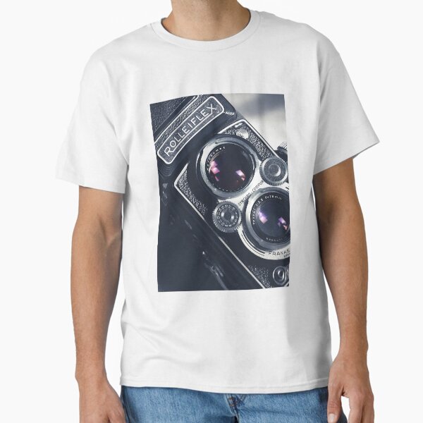Item preview, Camera Wall Art Print  Vivian Maier TLR Film Camera  Home Office Studio Wall Decor Poster designed and sold by GeekLoClothing.