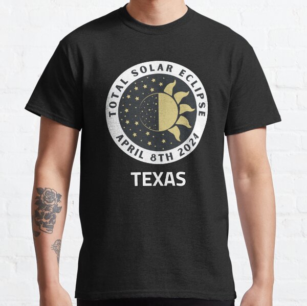 Item preview, Total Solar Eclipse 2024 Texas TX designed and sold by elvisg03.