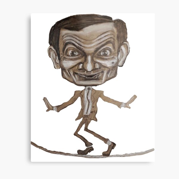 Mr Bean Metal Prints for Sale