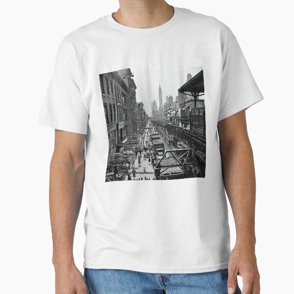 Item preview, Crowded City designed and sold by GeekLoClothing.