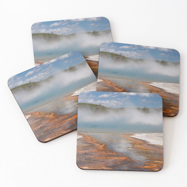 Item preview, Biscuit Basin Sapphire Pool Yellowstone NP USA. designed and sold by PhotosEcosse.