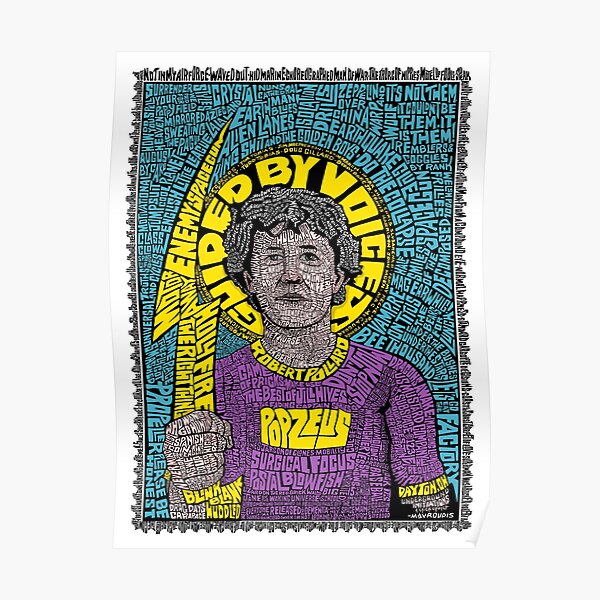 POP ZEUS: ROBERT POLLARD: GUIDED BY VOICES Portrait