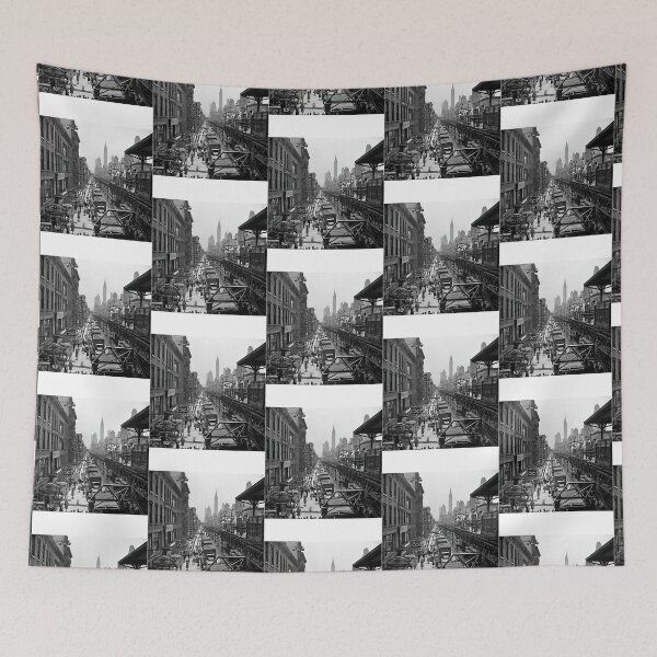 Item preview, Crowded City designed and sold by GeekLoClothing.