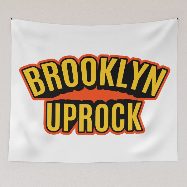 Item preview, Brooklyn Uprock - Elevate your street style designed and sold by Boogosh.