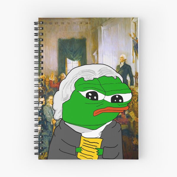 Item preview, Founding Father Pepe designed and sold by Slav-Art.