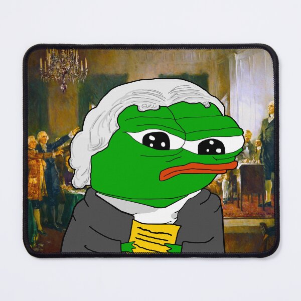 Item preview, Founding Father Pepe designed and sold by Slav-Art.