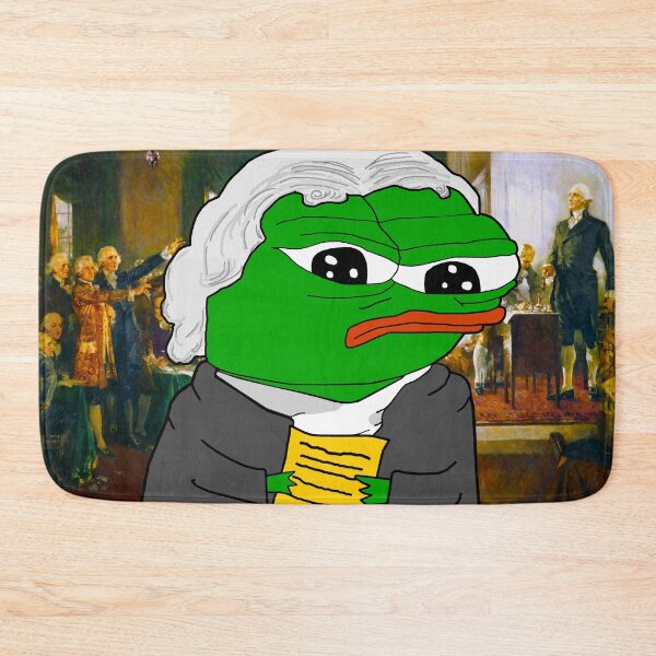 Item preview, Founding Father Pepe designed and sold by Slav-Art.