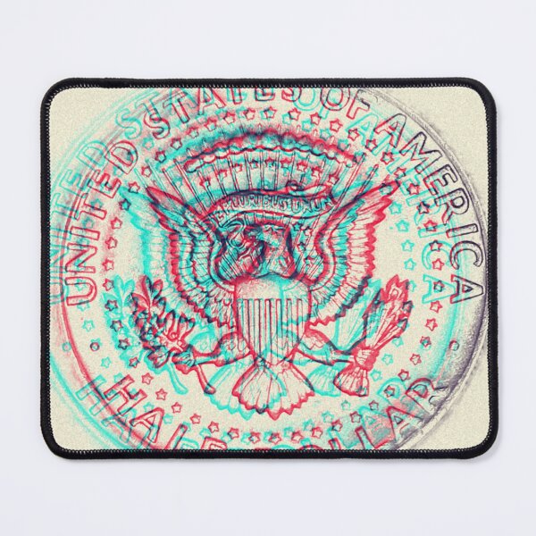 Item preview, 3D Half Dollar designed and sold by Jackson Lanier.