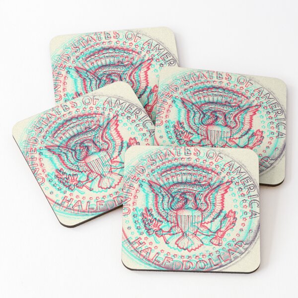 Item preview, 3D Half Dollar designed and sold by Jackson Lanier.
