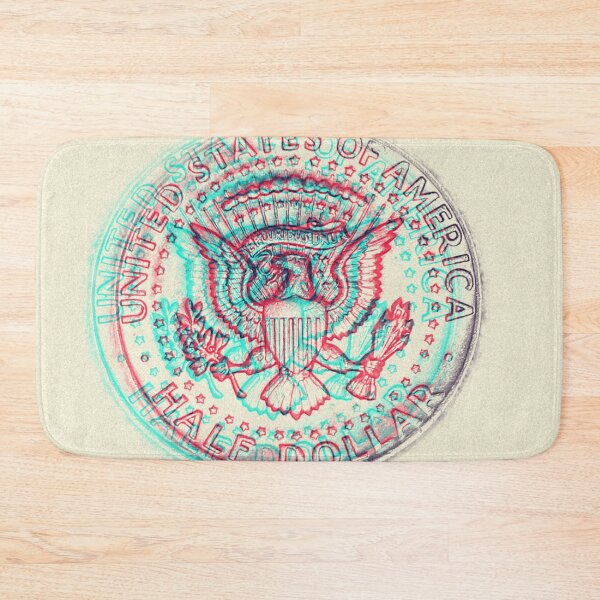 Item preview, 3D Half Dollar designed and sold by Jackson Lanier.