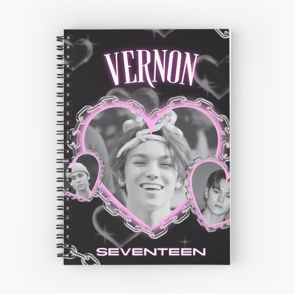 Item preview, Seventeen Vernon Y2K Heart Stan  designed and sold by wonnie.
