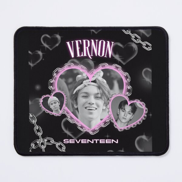 Item preview, Seventeen Vernon Y2K Heart Stan  designed and sold by wonnie.