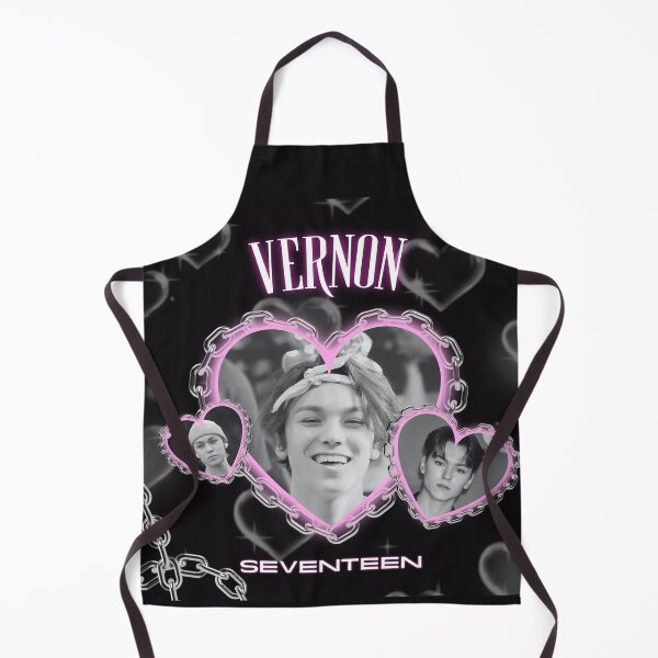 Item preview, Seventeen Vernon Y2K Heart Stan designed and sold by wonnie.