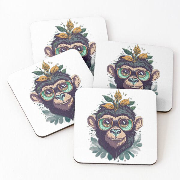 Item preview, Green Monkey #20 designed and sold by rockyRG.