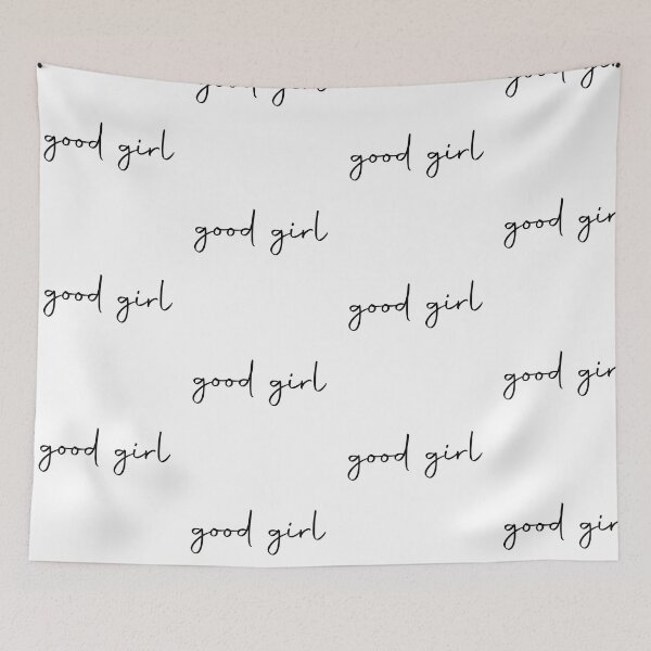 Item preview, Good Girl Playful Handwritting designed and sold by Gabrielle-world.