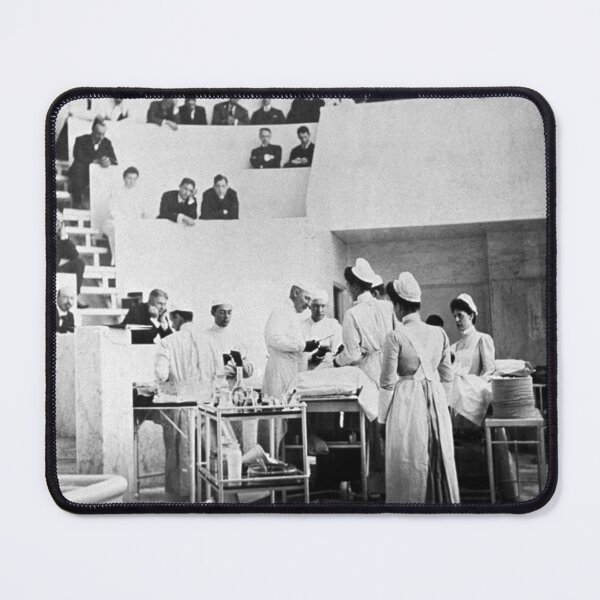 Item preview, Early Surgery at John Hopkin's Hospital, Nurses and Doctors 1903 designed and sold by ScienceSource.
