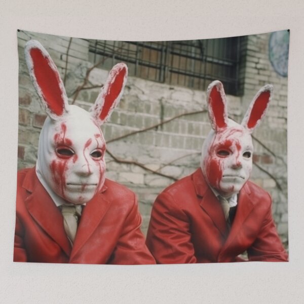 Item preview, Masked Twins - Photography Print designed and sold by CasualSetbacks.