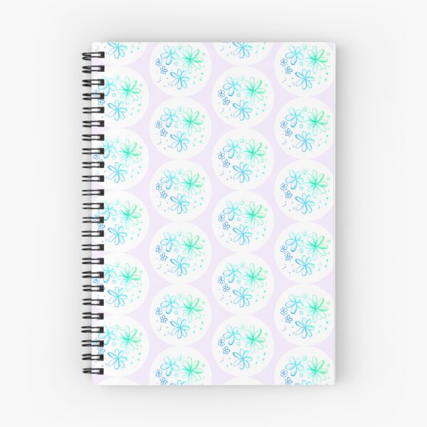 Item preview, Delicate pastel floral |  pastel floral pen drawing pattern designed and sold by lausn.
