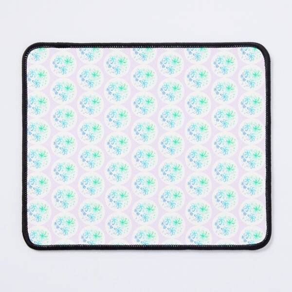 Item preview, Delicate pastel floral |  pastel floral pen drawing pattern designed and sold by lausn.
