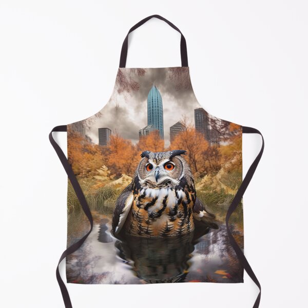 Item preview, Flaco the owl, Central Park pond bath designed and sold by FlacoTheOwl.