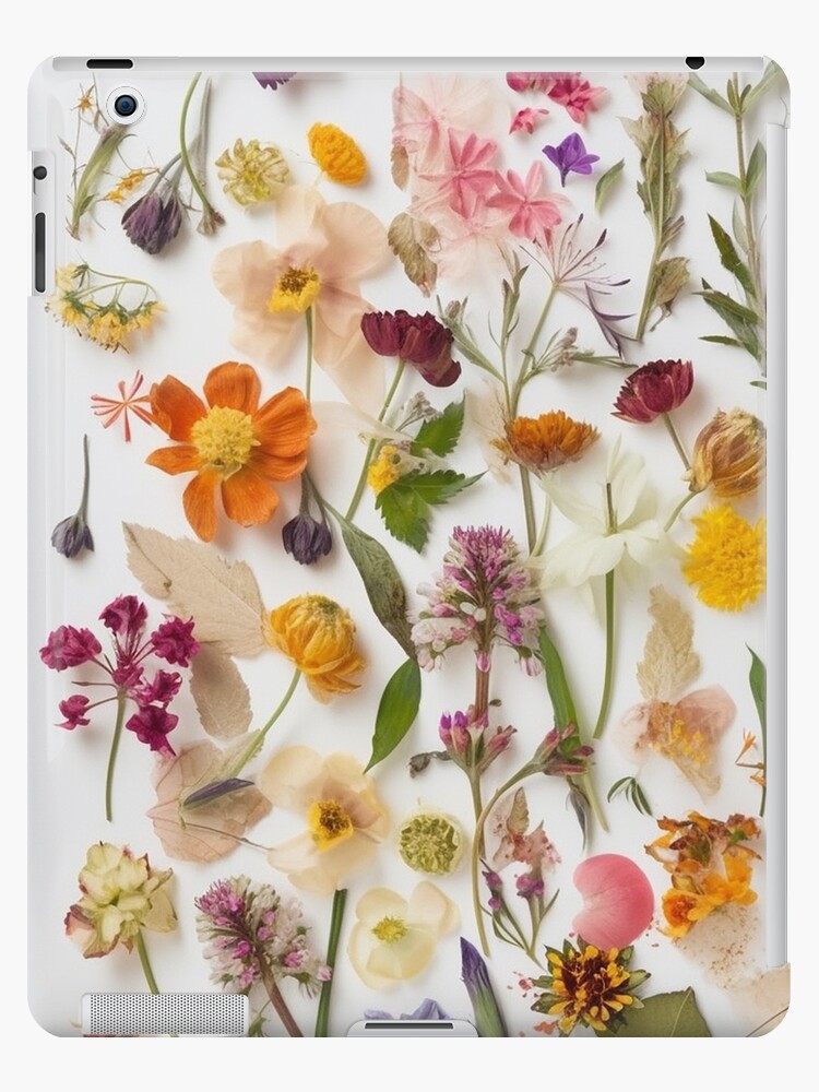 Natures Treasures Preserved: A Collection of Pressed Blooms