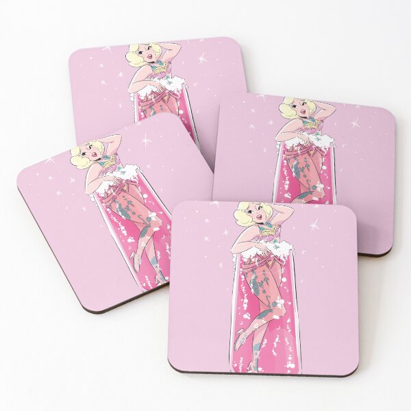 Item preview, Atomic Mimosa - PINK! designed and sold by RubyMimosa.