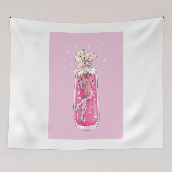 Item preview, Atomic Mimosa - PINK! designed and sold by RubyMimosa.