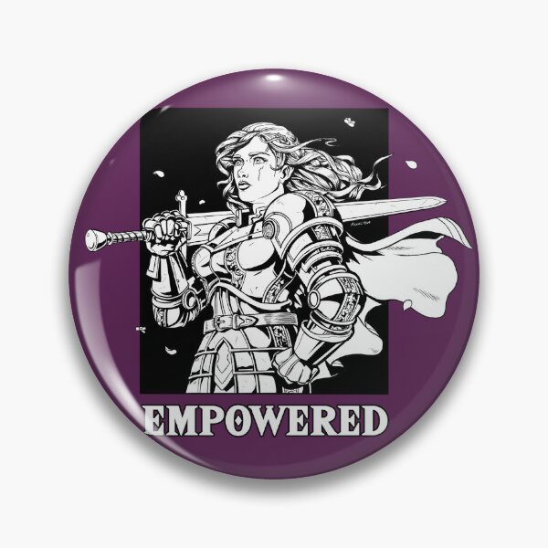 Item preview, Empowered Female Paladin designed and sold by MichaelHoweArts.