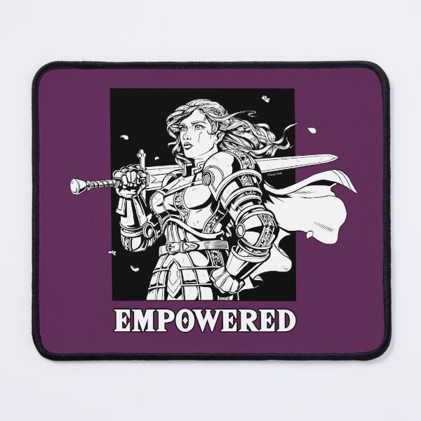 Item preview, Empowered Female Paladin designed and sold by MichaelHoweArts.