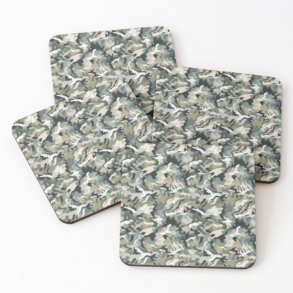 Item preview, Military camo motif designed and sold by mliotard.