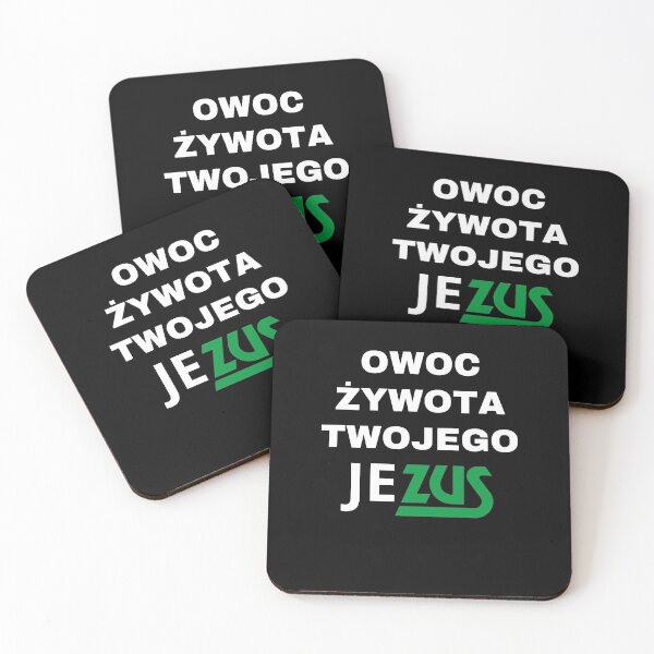 Item preview, Owoc żywota twojego JeZus designed and sold by Diamaber.