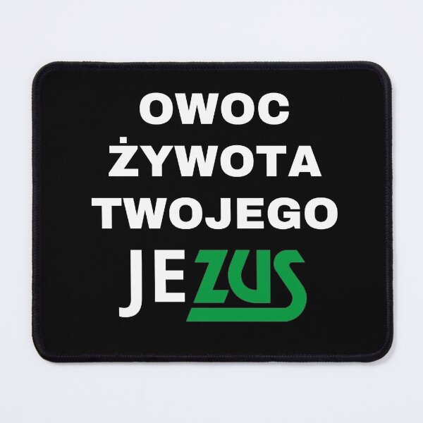 Item preview, Owoc żywota twojego JeZus designed and sold by Diamaber.